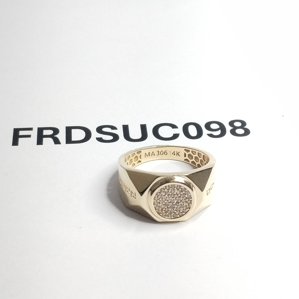 ANILLOS CABALLERO ORO 14K 5.4 (NUEVO)