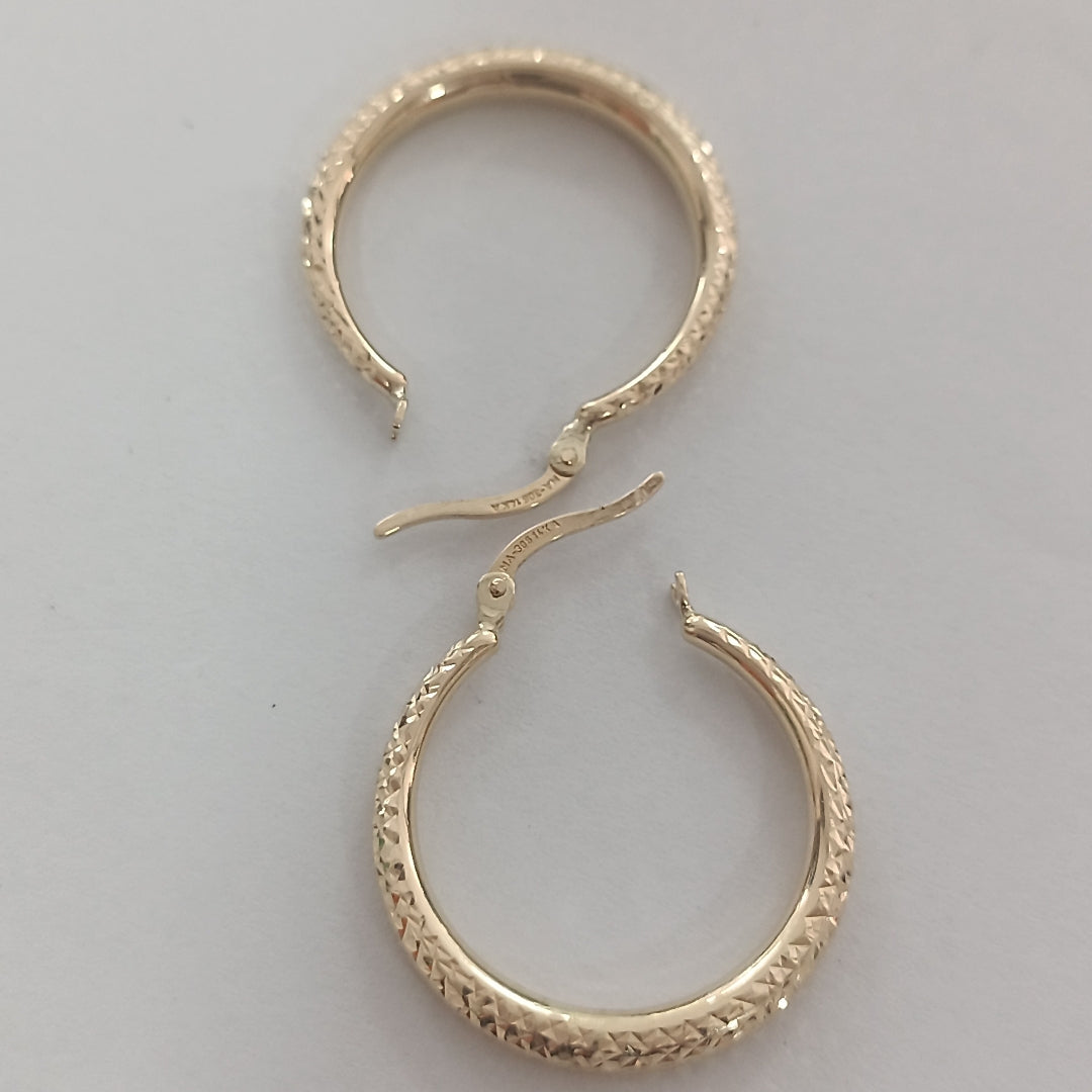 ARRACADAS ORO 14K 2.2 (NUEVO)
