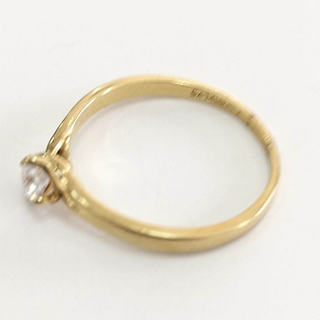 ANILLITO ORO 14 K 1.9 GRMS (SEMINUEVO)