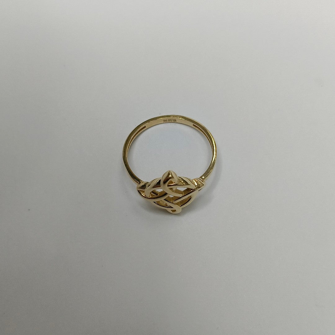 ANILLOS DAMA ORO 14K 1.6 (NUEVO)