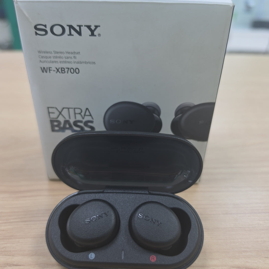 AUDIFONOS SONY WF-XB700 INALAMBRICO IN EAR (SEMINUEVO)