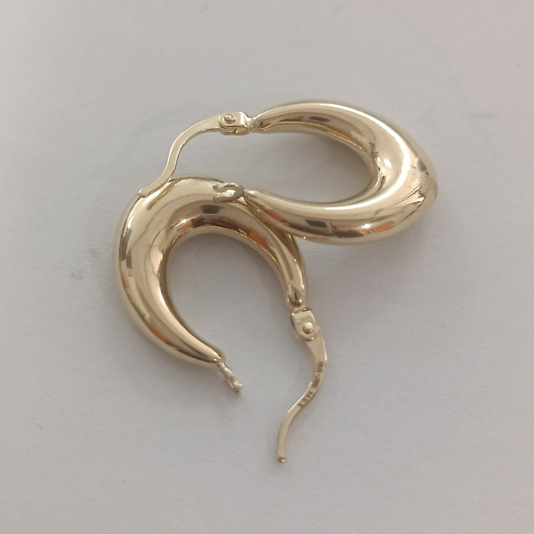 ARRACADAS ORO 14K 2.1 (NUEVO)