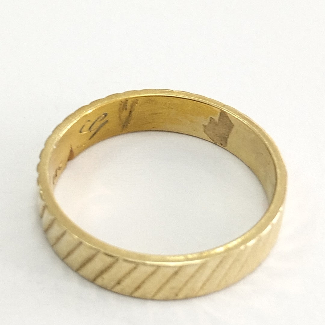 ARGOLLA ORO 14 K 3.1 GRMS (SEMINUEVO)