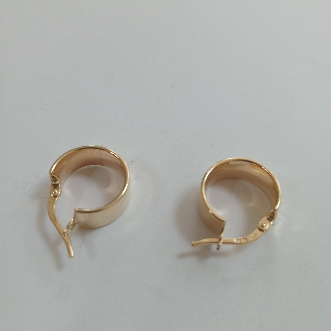 ARRACADAS ORO 14K 1.9 (NUEVO)