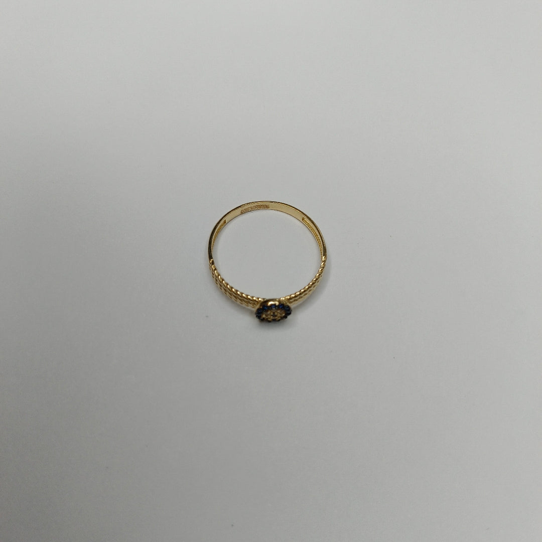 ANILLOS DAMA ORO 14K 1.6 (NUEVO)