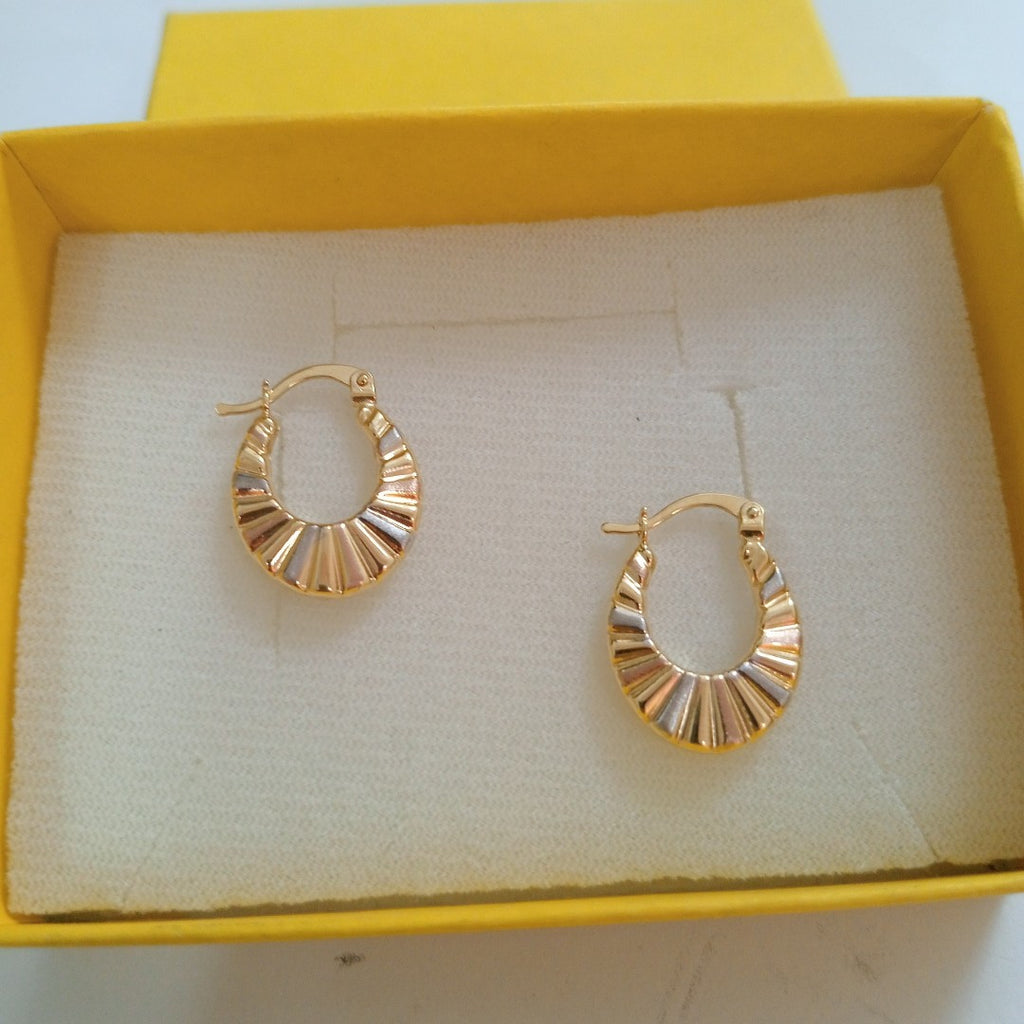 ARRACADAS ORO 14K 1.5 (NUEVO)