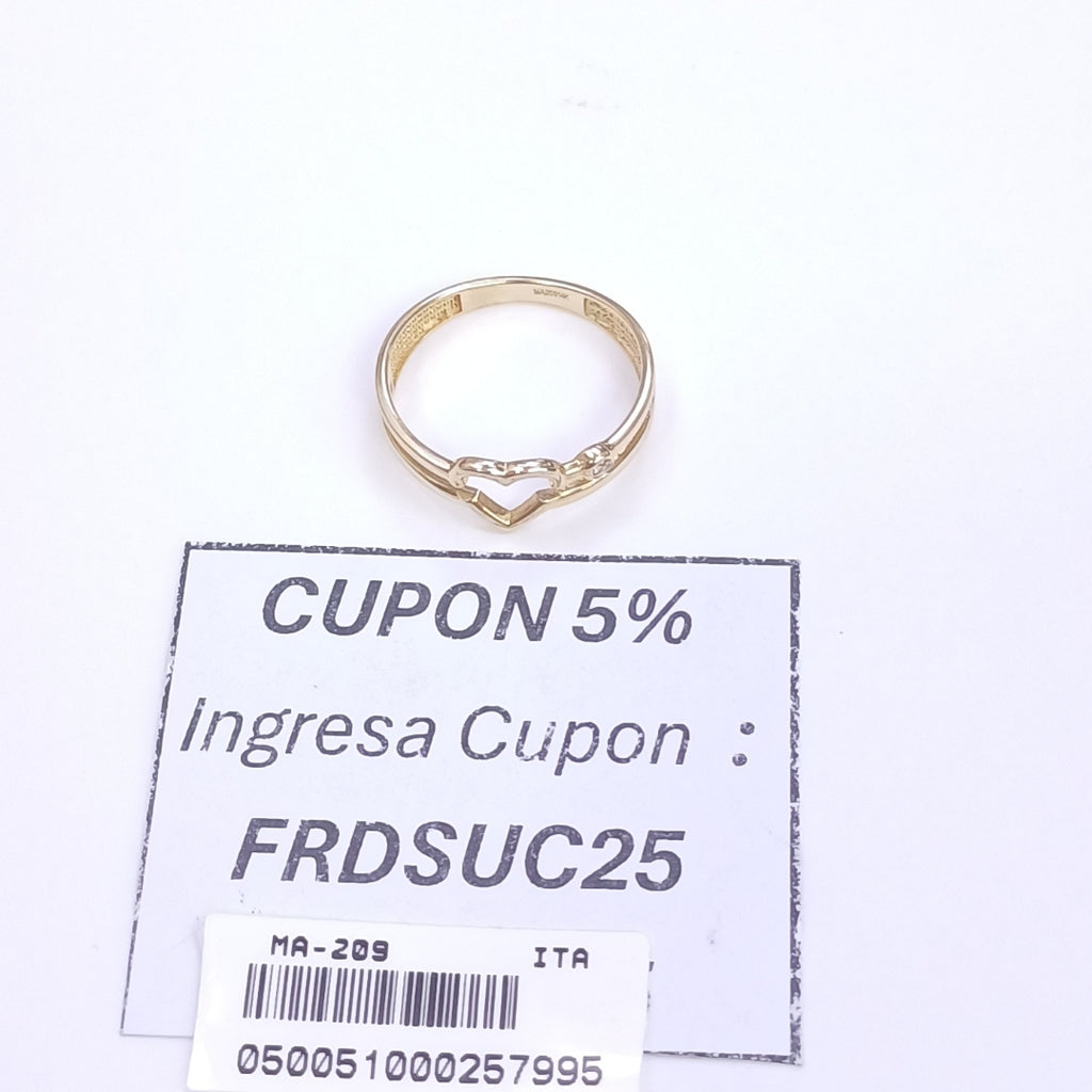 ANILLOS DAMA ORO 14K 1.8 (NUEVO)