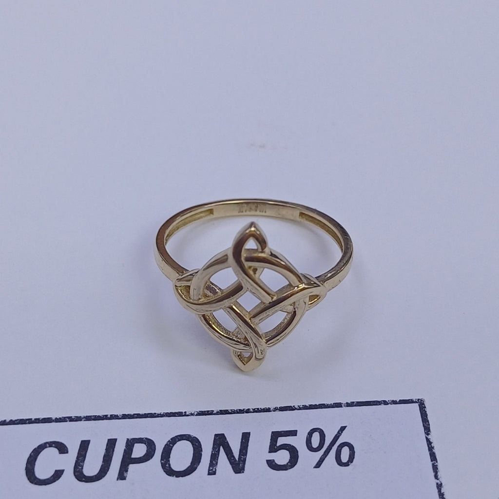 ANILLOS DAMA ORO 14K 1.5 (NUEVO)