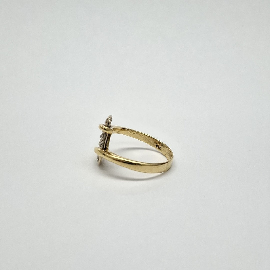 ANILLITO ORO 14 K 4 GRMS (SEMINUEVO)