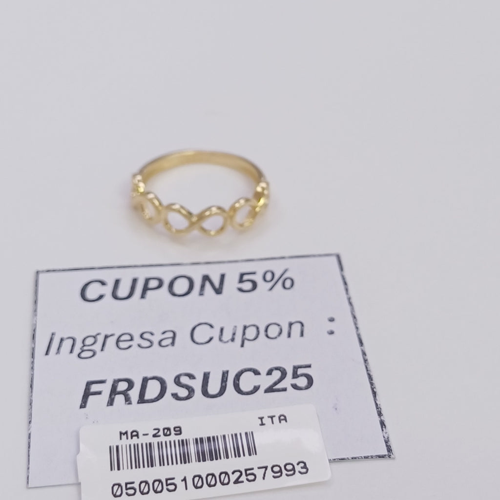 ANILLOS DAMA ORO 14K 1.7 (NUEVO)