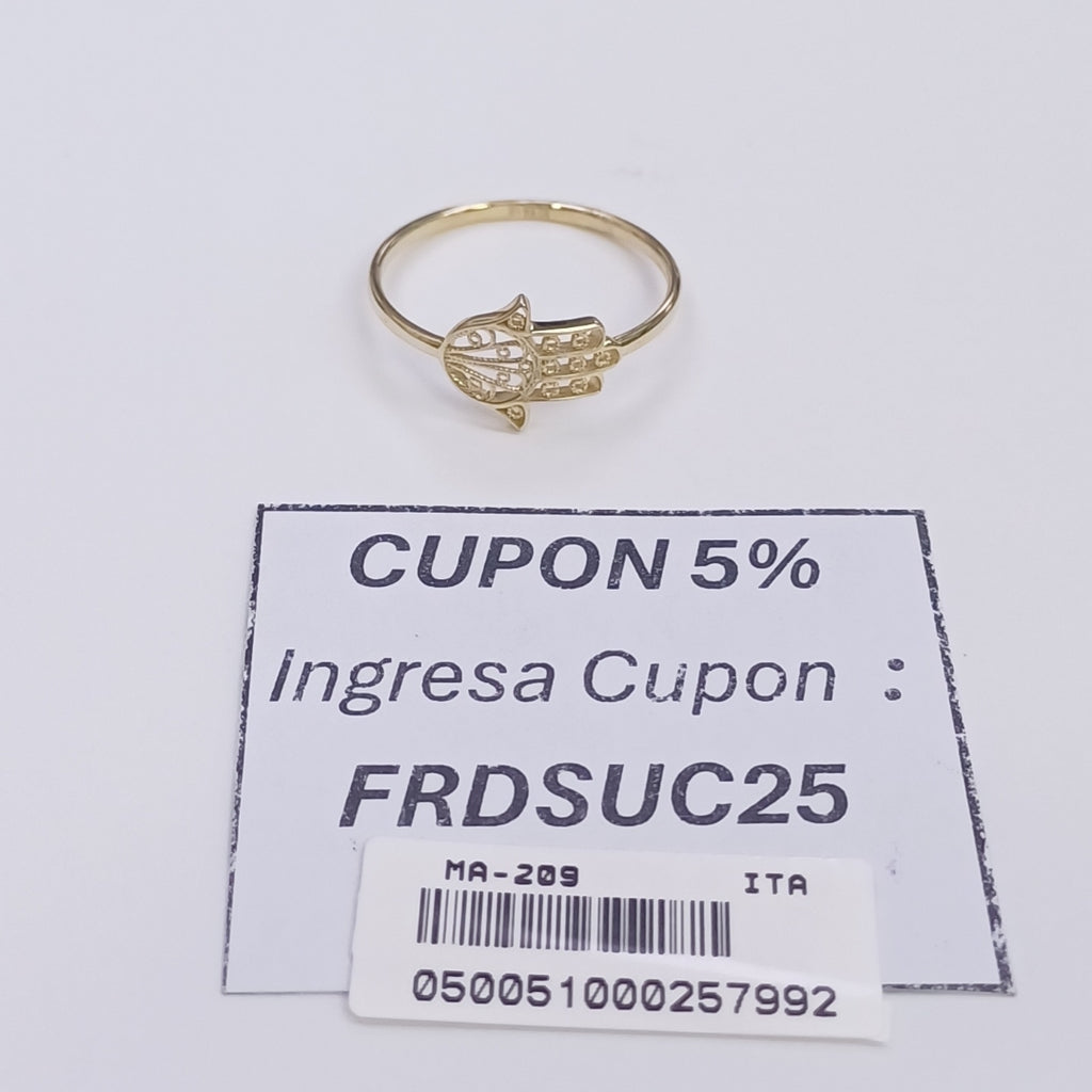 ANILLOS DAMA ORO 14K 1.3 (NUEVO)