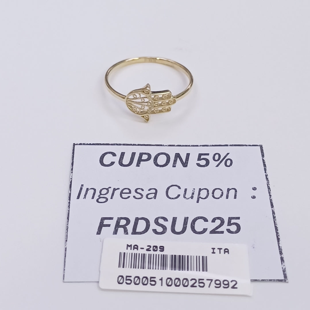 ANILLOS DAMA ORO 14K 1.3 (NUEVO)