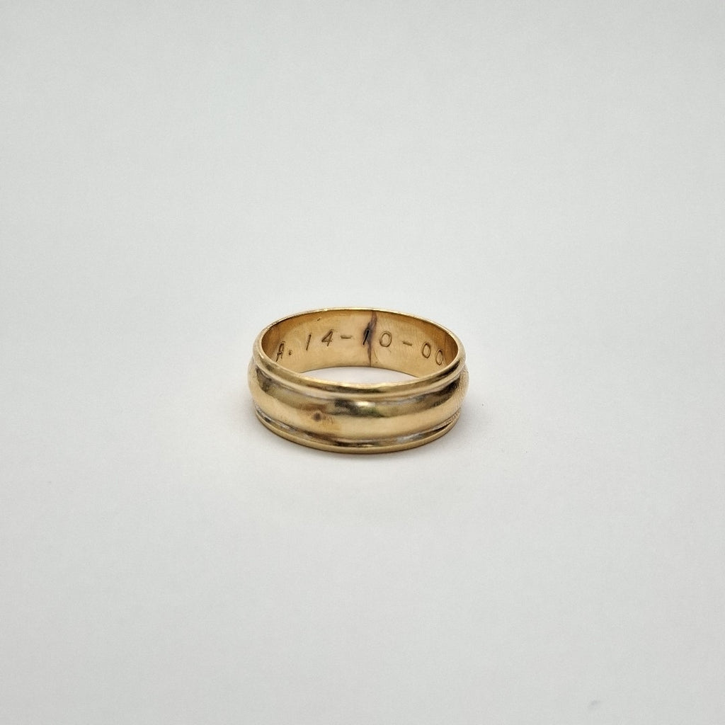 ARGOLLA ORO 14 K 6.8 GRMS (SEMINUEVO)