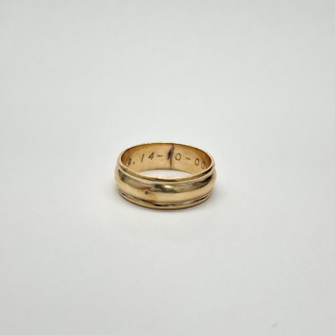 ARGOLLA ORO 14 K 6.8 GRMS (SEMINUEVO)