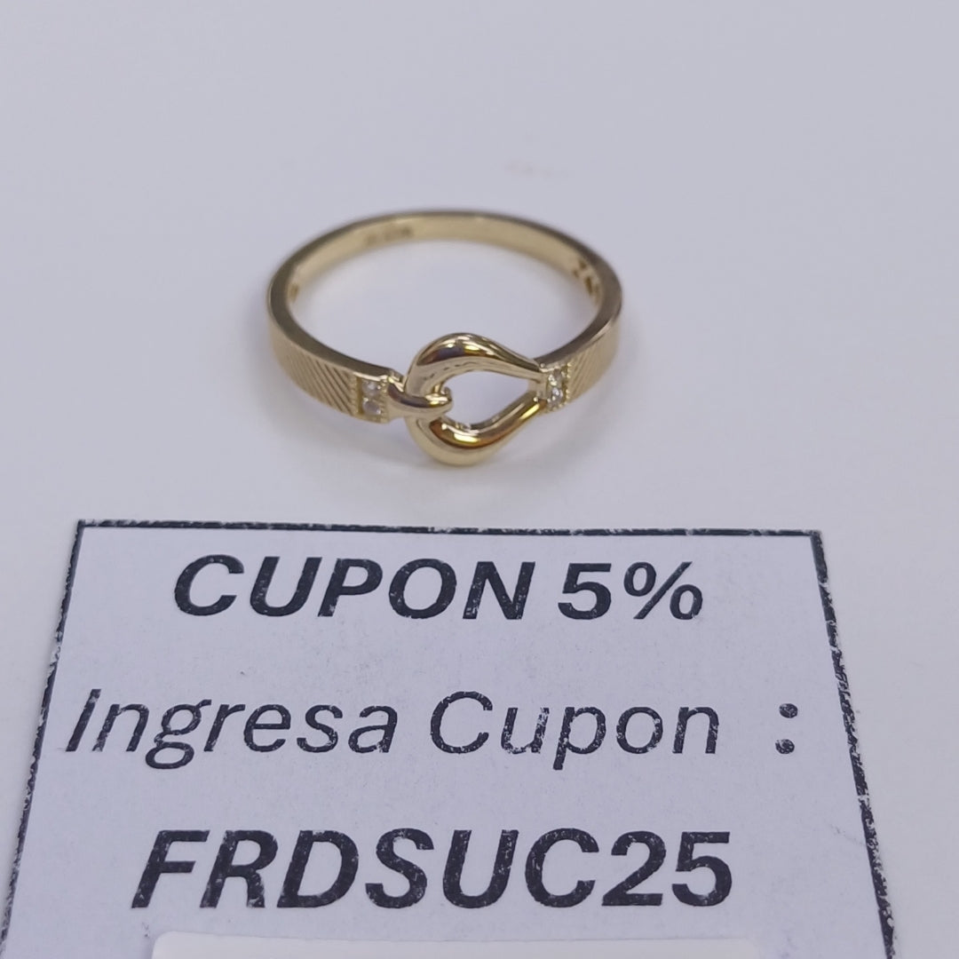 ANILLOS DAMA ORO 14K 1.7 (NUEVO)