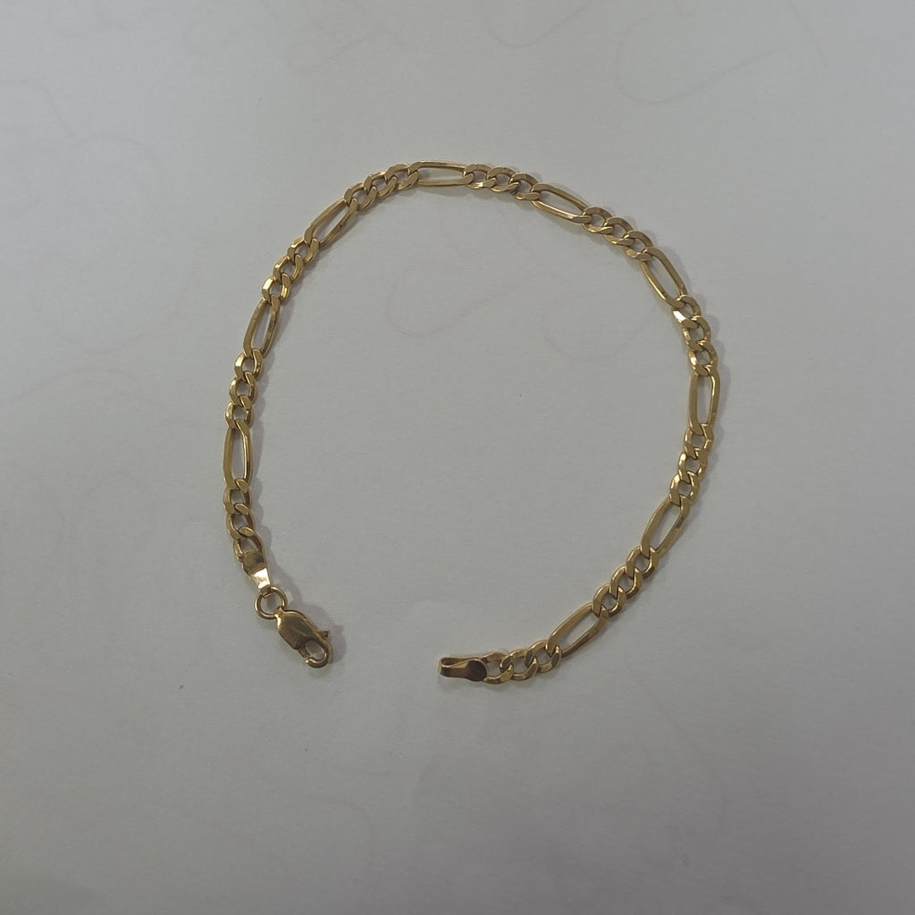 PULSERA ORO 14 K 3 GRMS (SEMINUEVO)