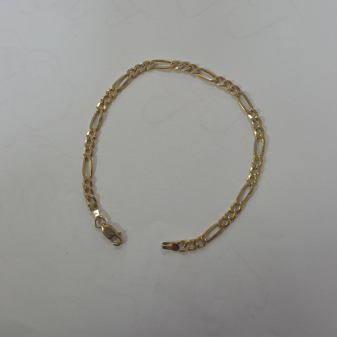 PULSERA ORO 14 K 3 GRMS (SEMINUEVO)