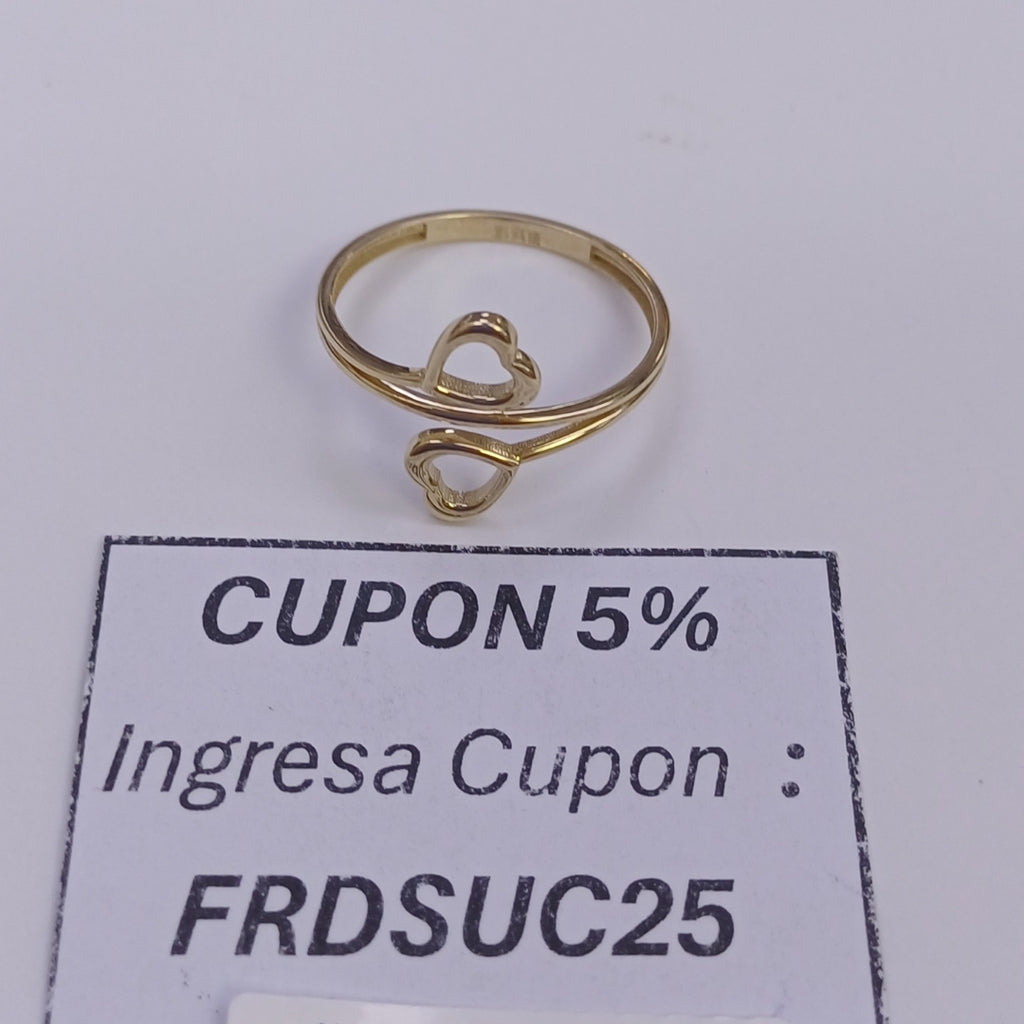 ANILLOS DAMA ORO 14K 1.4 (NUEVO)
