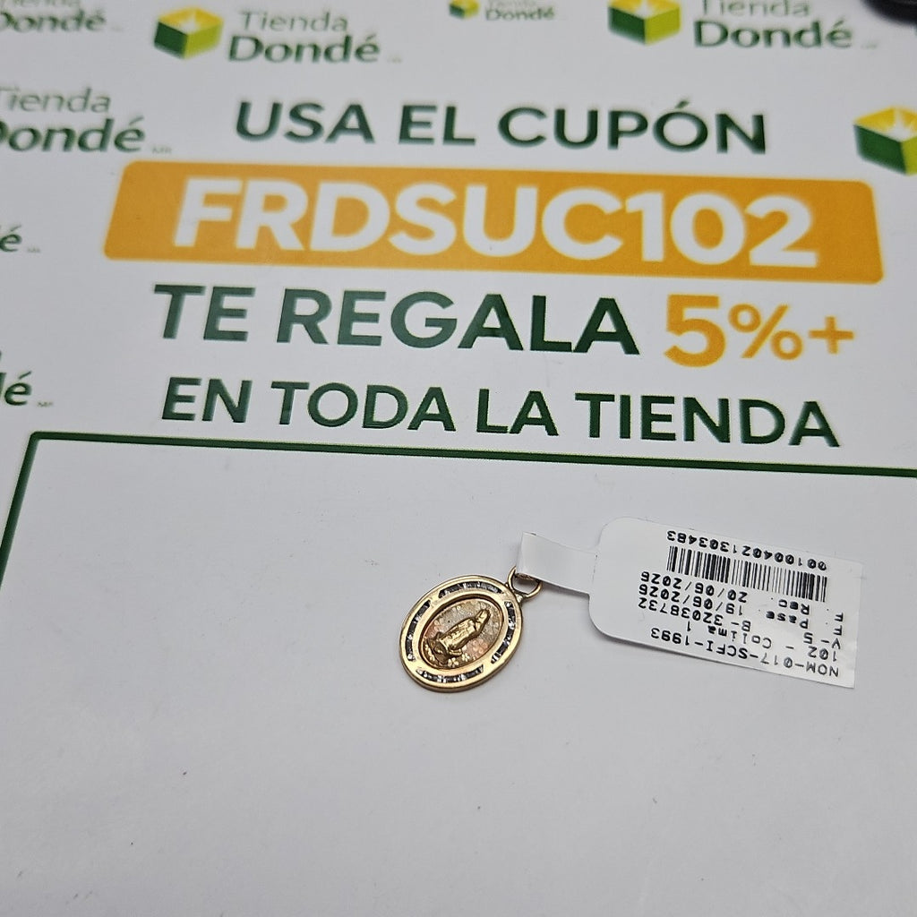 DIJE ORO 10 K 0.8 GRMS (SEMINUEVO)