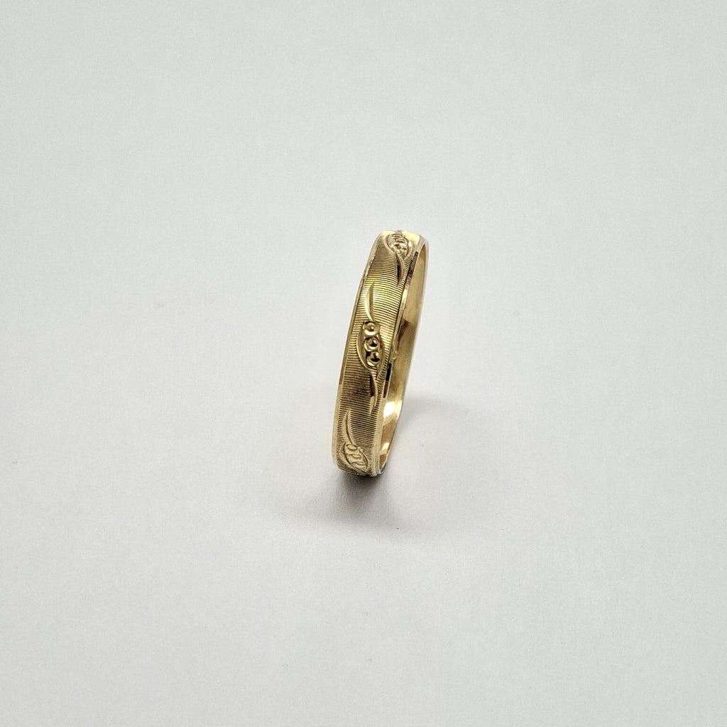 ARGOLLA ORO 10 K 1.5 GRMS (SEMINUEVO)