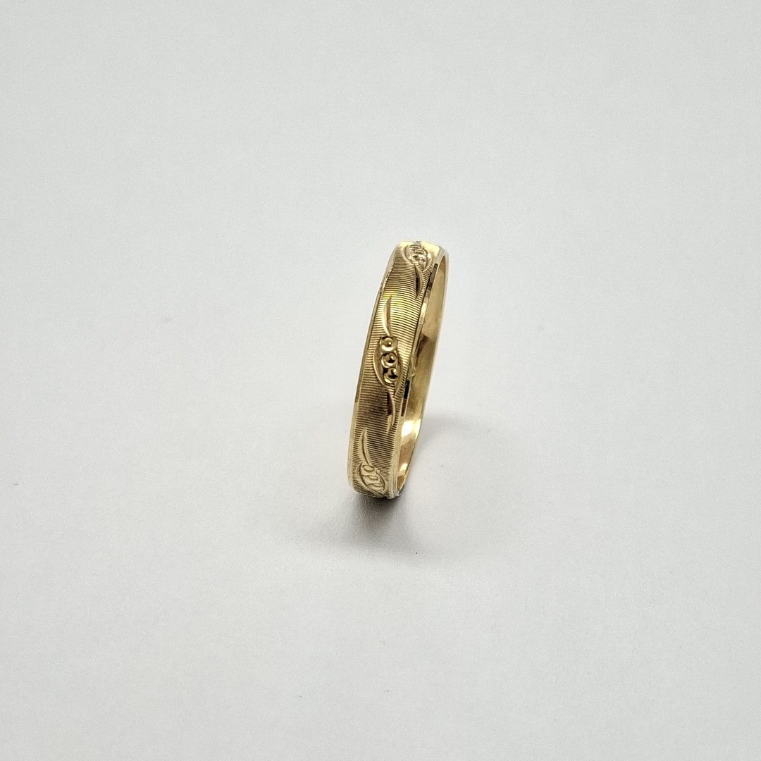 ARGOLLA ORO 10 K 1.5 GRMS (SEMINUEVO)