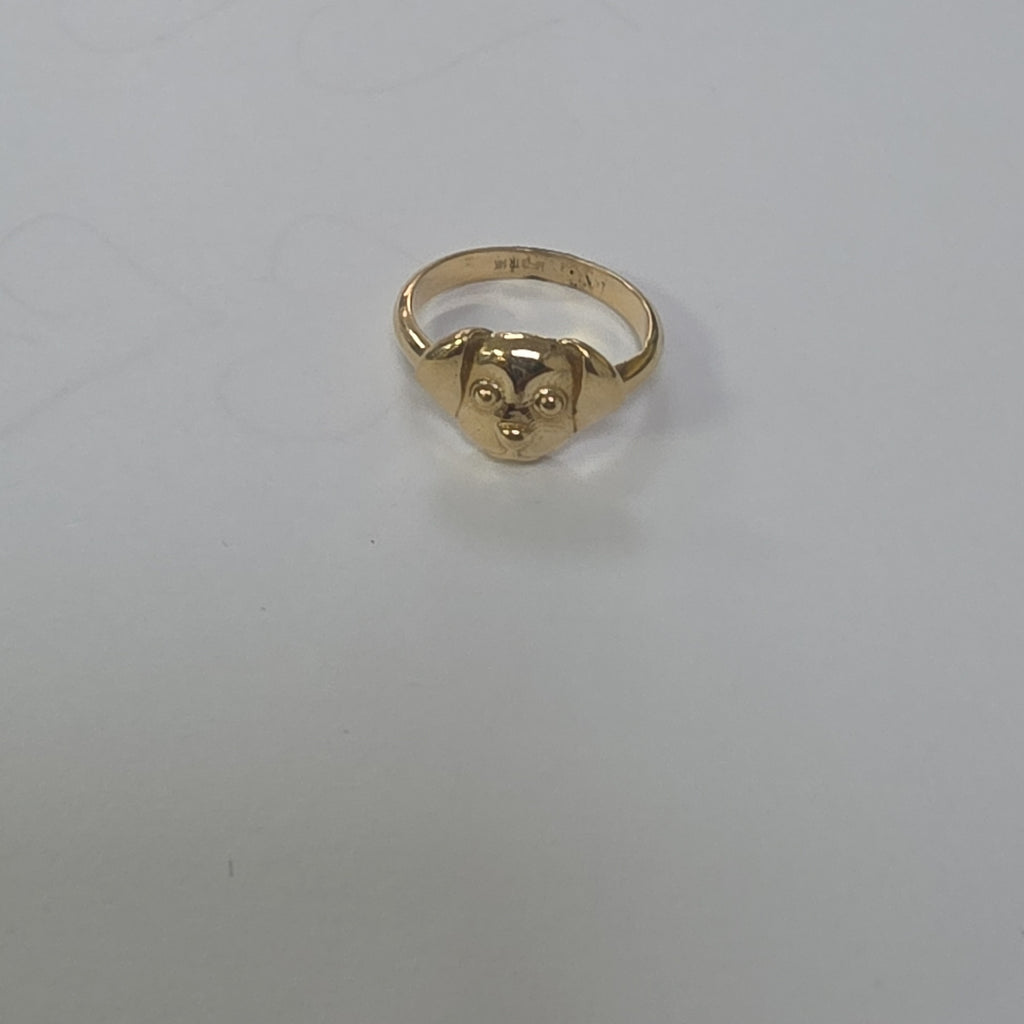 ANILLITO ORO 14 K 2.8 GRMS (SEMINUEVO)