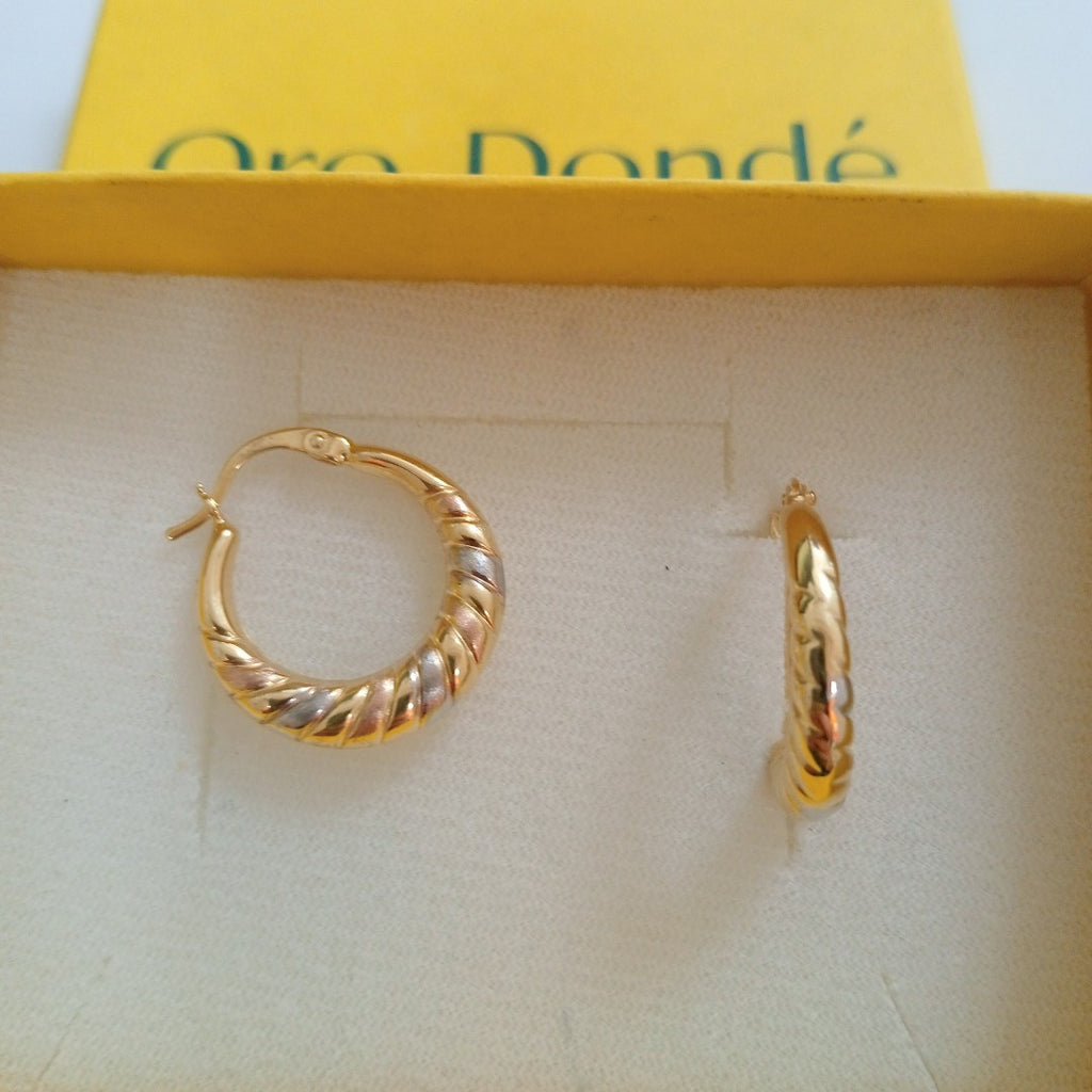 ARRACADAS ORO 14K 1.9 (NUEVO)