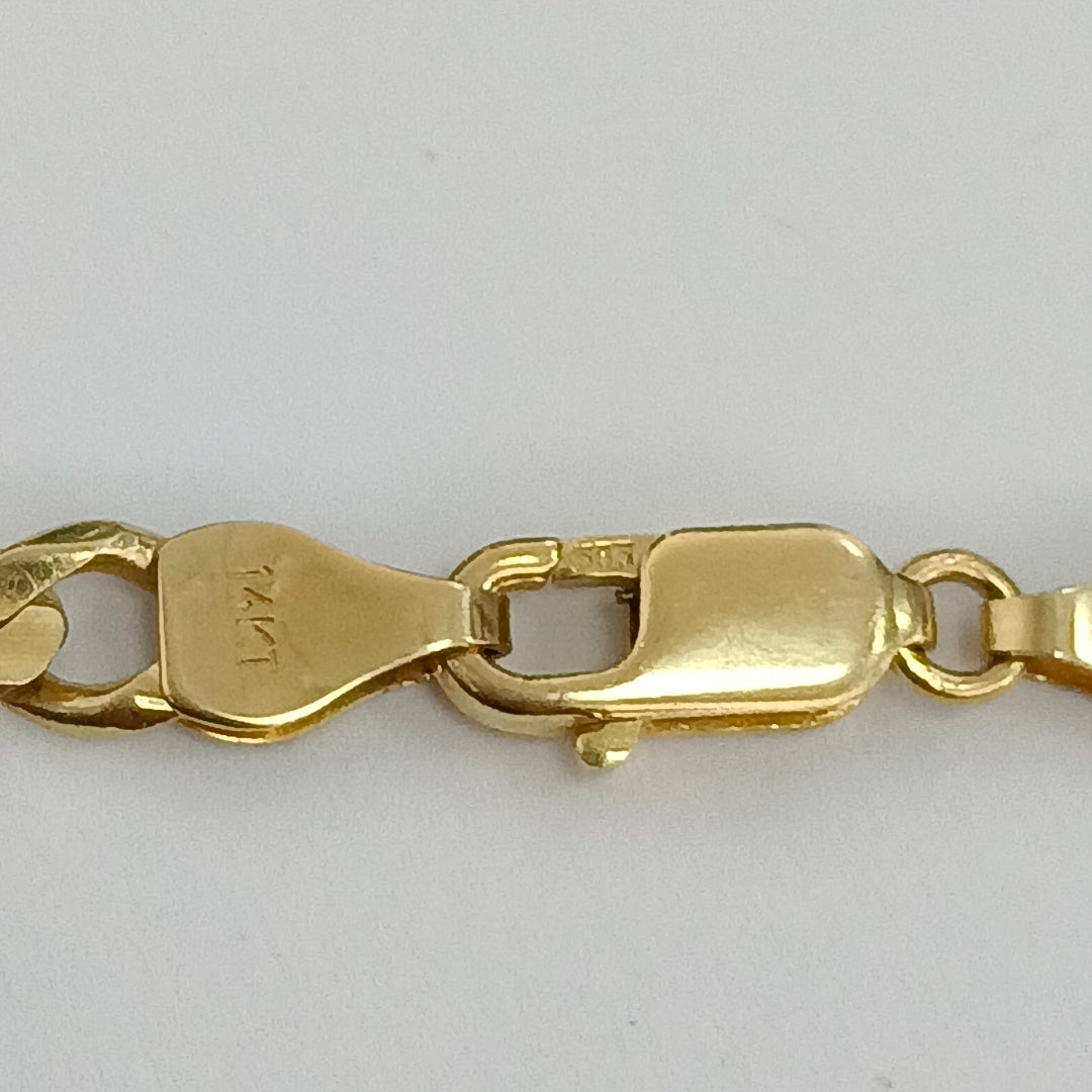 CADENA ORO 14 K 19.9 GRMS (SEMINUEVO)
