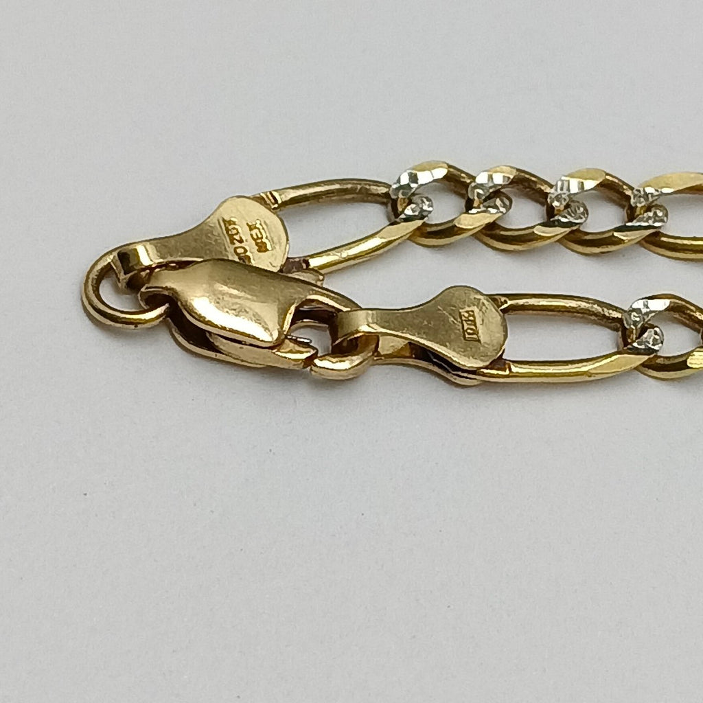CADENA ORO, RODIADO 10 K 13.3 GRMS (SEMINUEVO)