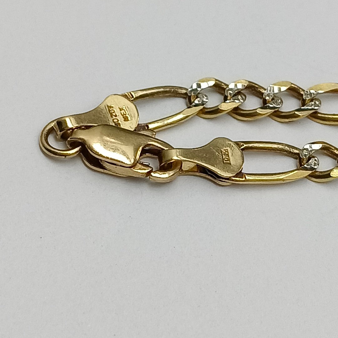 CADENA ORO, RODIADO 10 K 13.3 GRMS (SEMINUEVO)