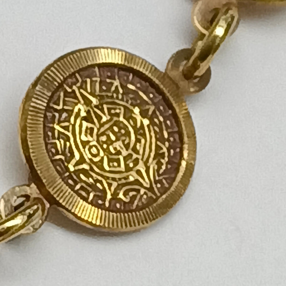 PULSERA ORO 14 K 10.9 GRMS (SEMINUEVO)