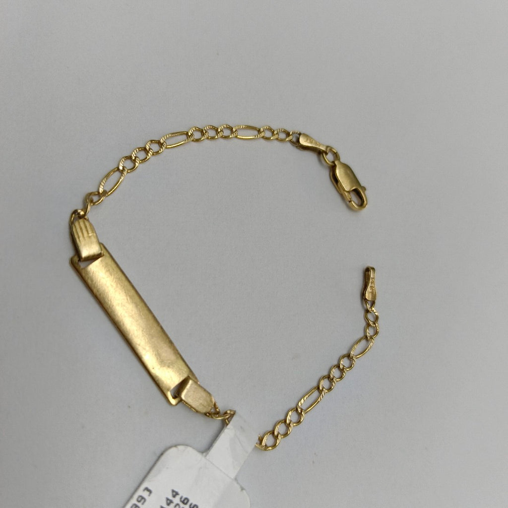 ESCLAVA ORO 14 K 2.5 GRMS (SEMINUEVO)