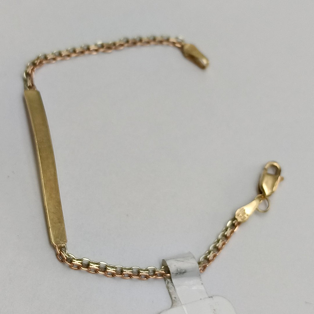 ESCLAVA ORO 10 K 1.7 GRMS (SEMINUEVO)