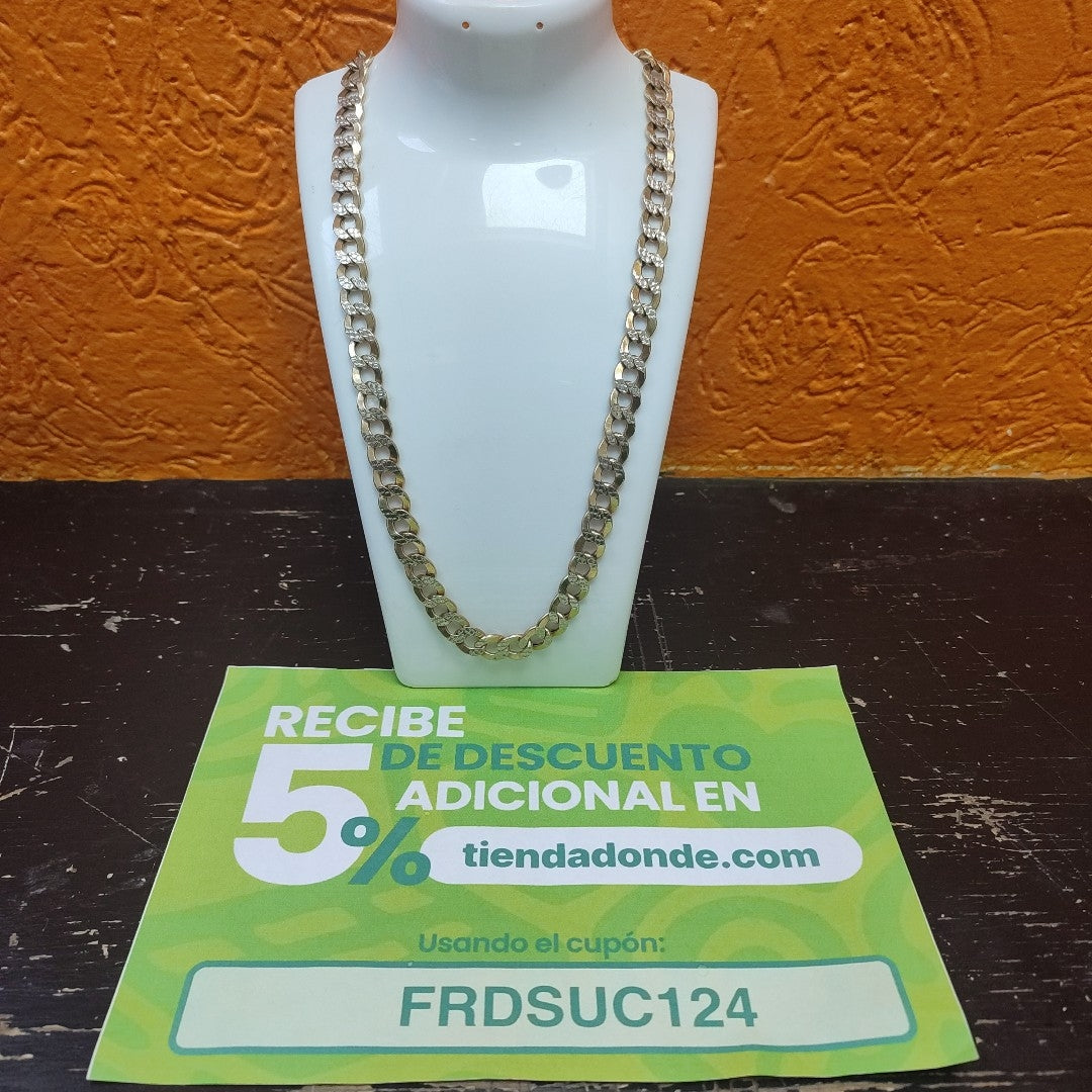 CADENA ORO 14 K 36.9 GRMS (SEMINUEVO)