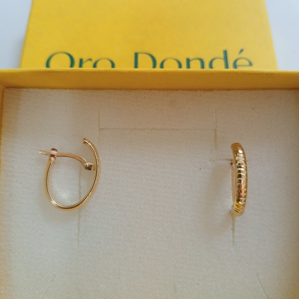 ARRACADAS ORO 14K 1.2 (NUEVO)