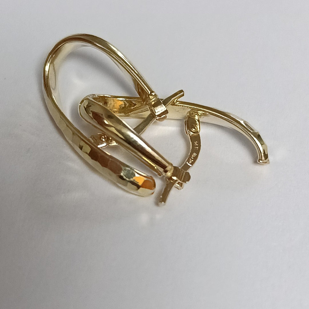 ARRACADAS ORO 14K 1.5 (NUEVO)