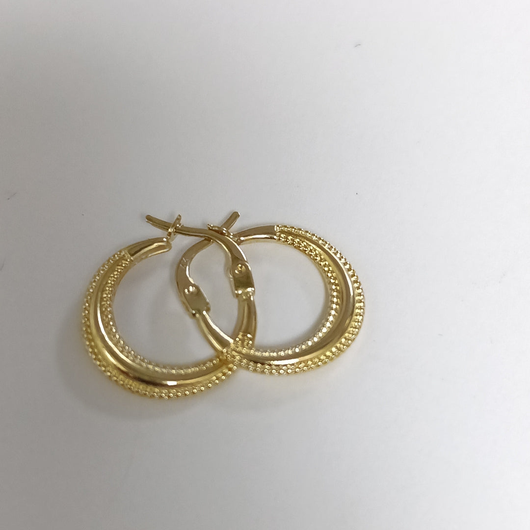ARRACADAS ORO 14K 1.2 (NUEVO)