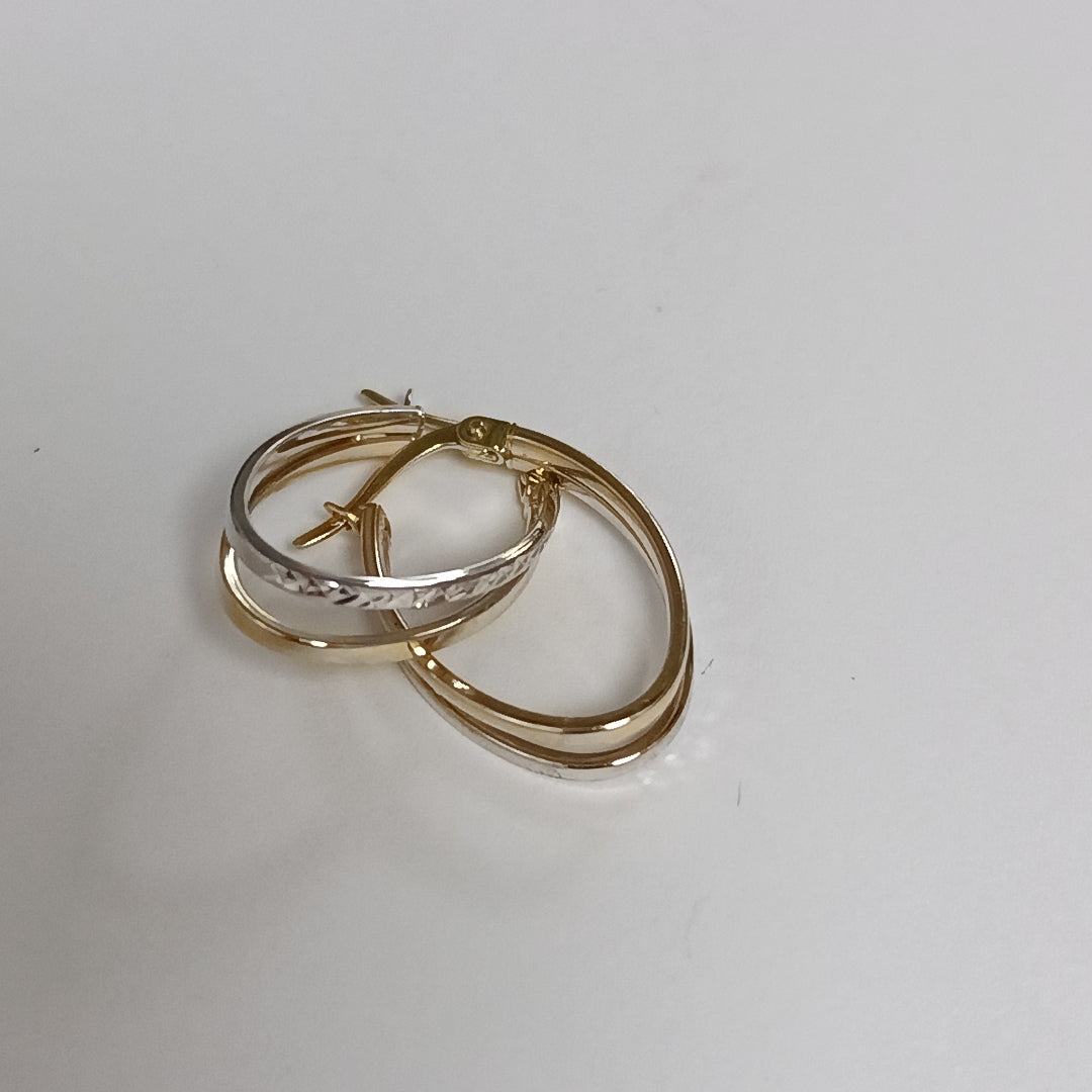 ARRACADAS ORO 14K 1.9 (NUEVO)