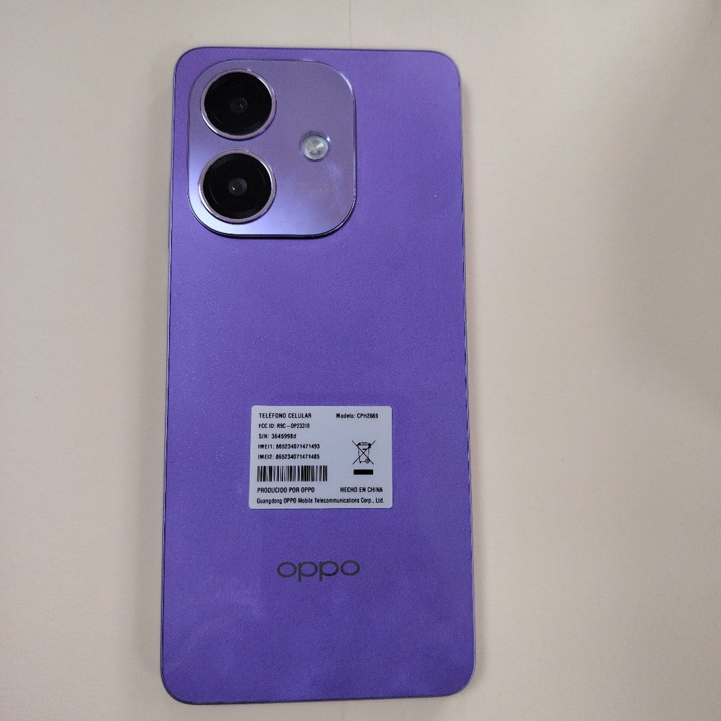CELULAR OPPO A40 CPH2669 (2024) 256 GB 4 GB RAM (SEMINUEVO)
