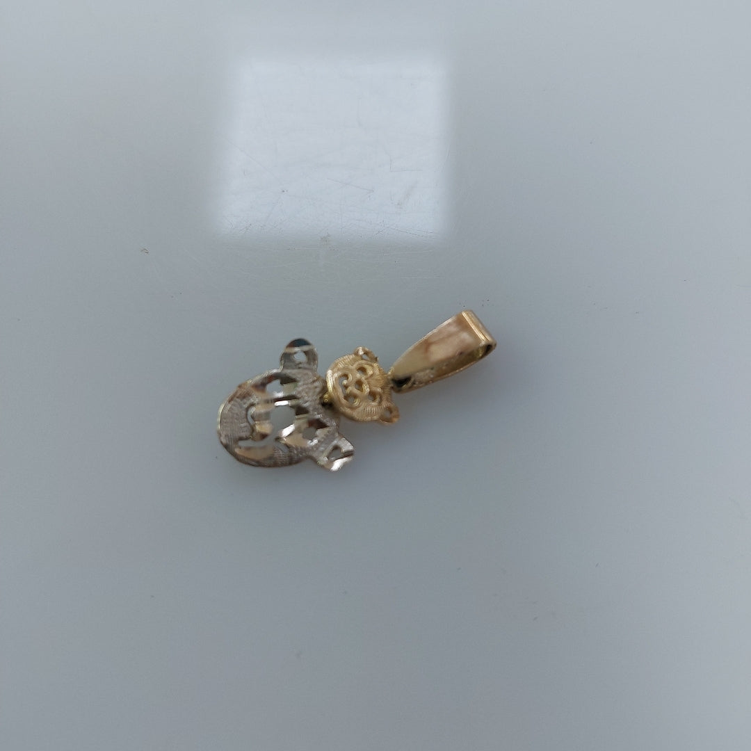 DIJE ORO 10 K 1,10 GRMS (SEMINUEVO)