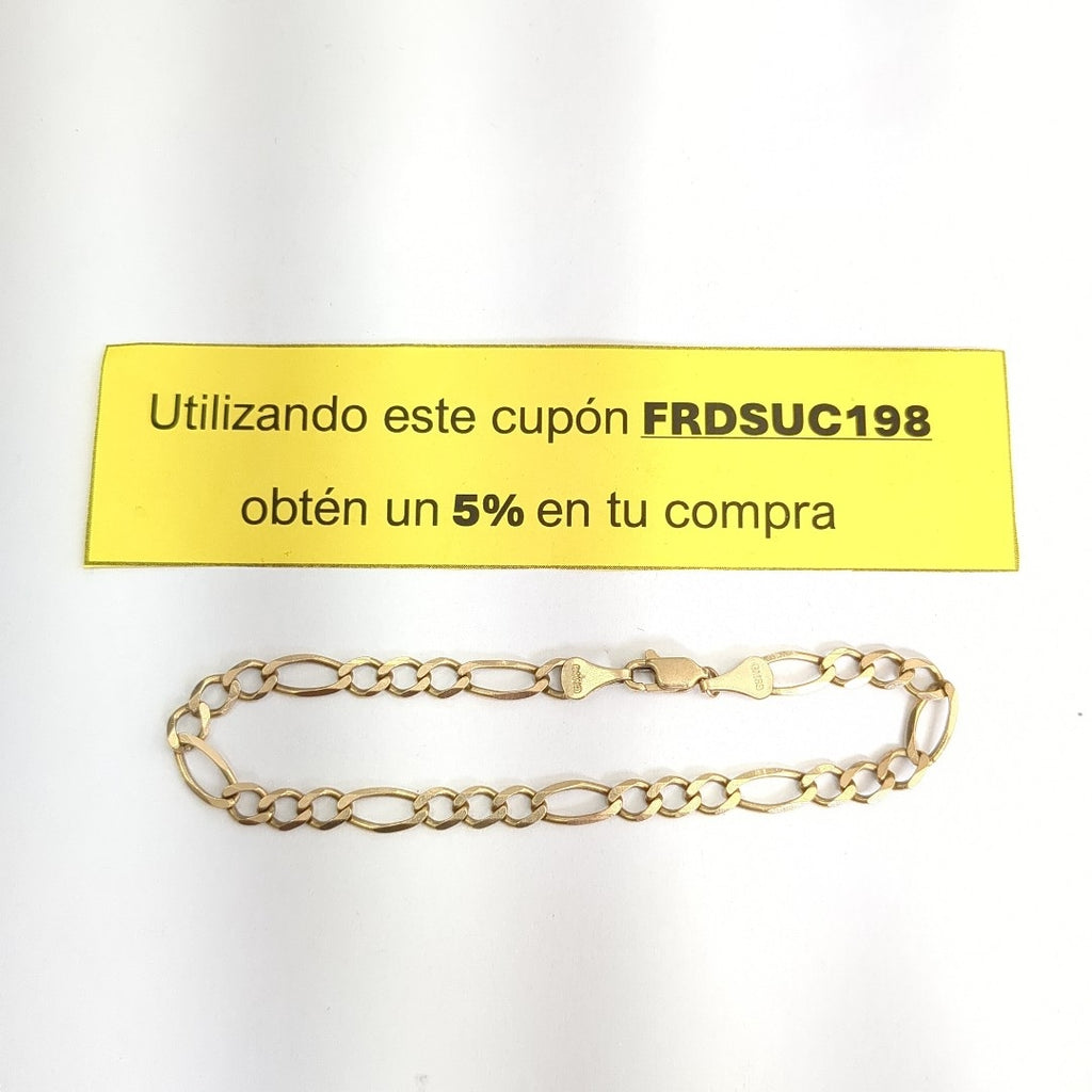 ESCLAVA ORO 10 K 6.7 GRMS (SEMINUEVO)