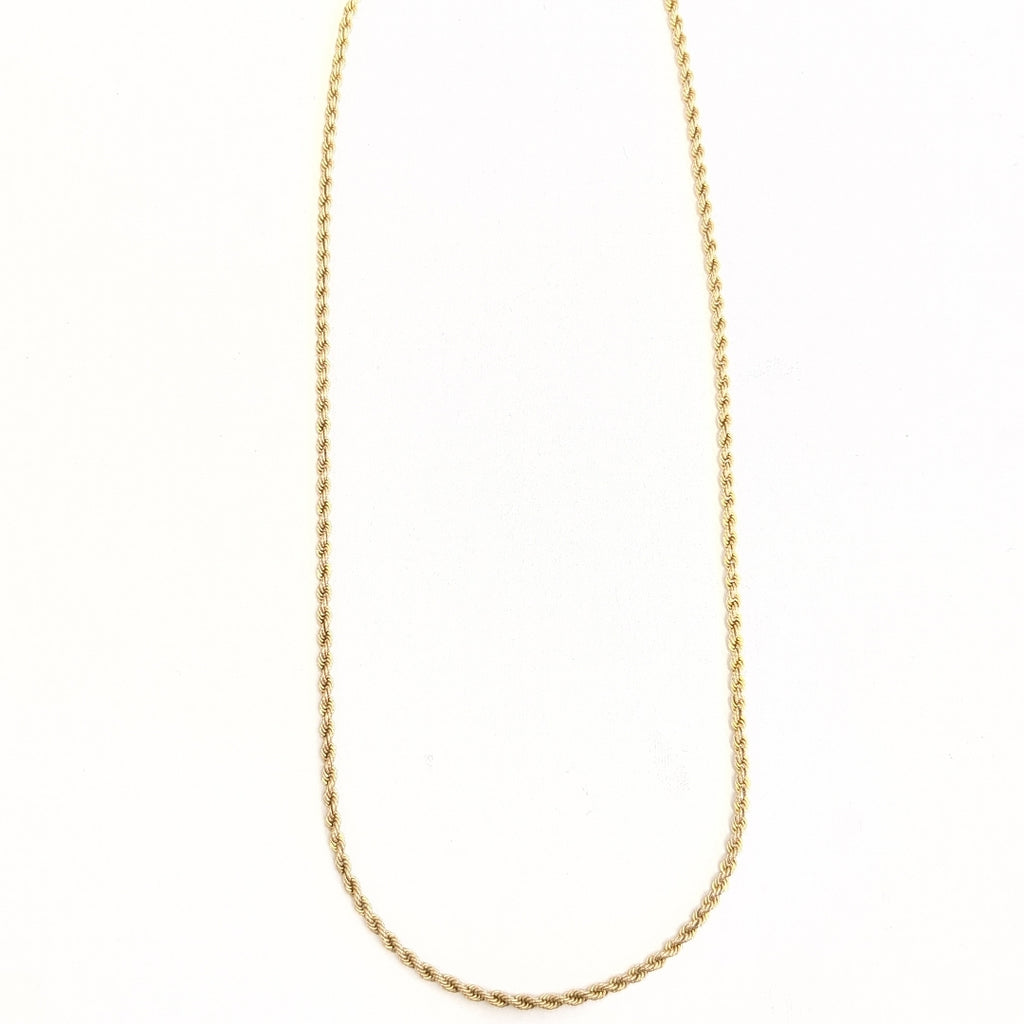 CADENA ORO 10 K 3.3 GRMS (SEMINUEVO)