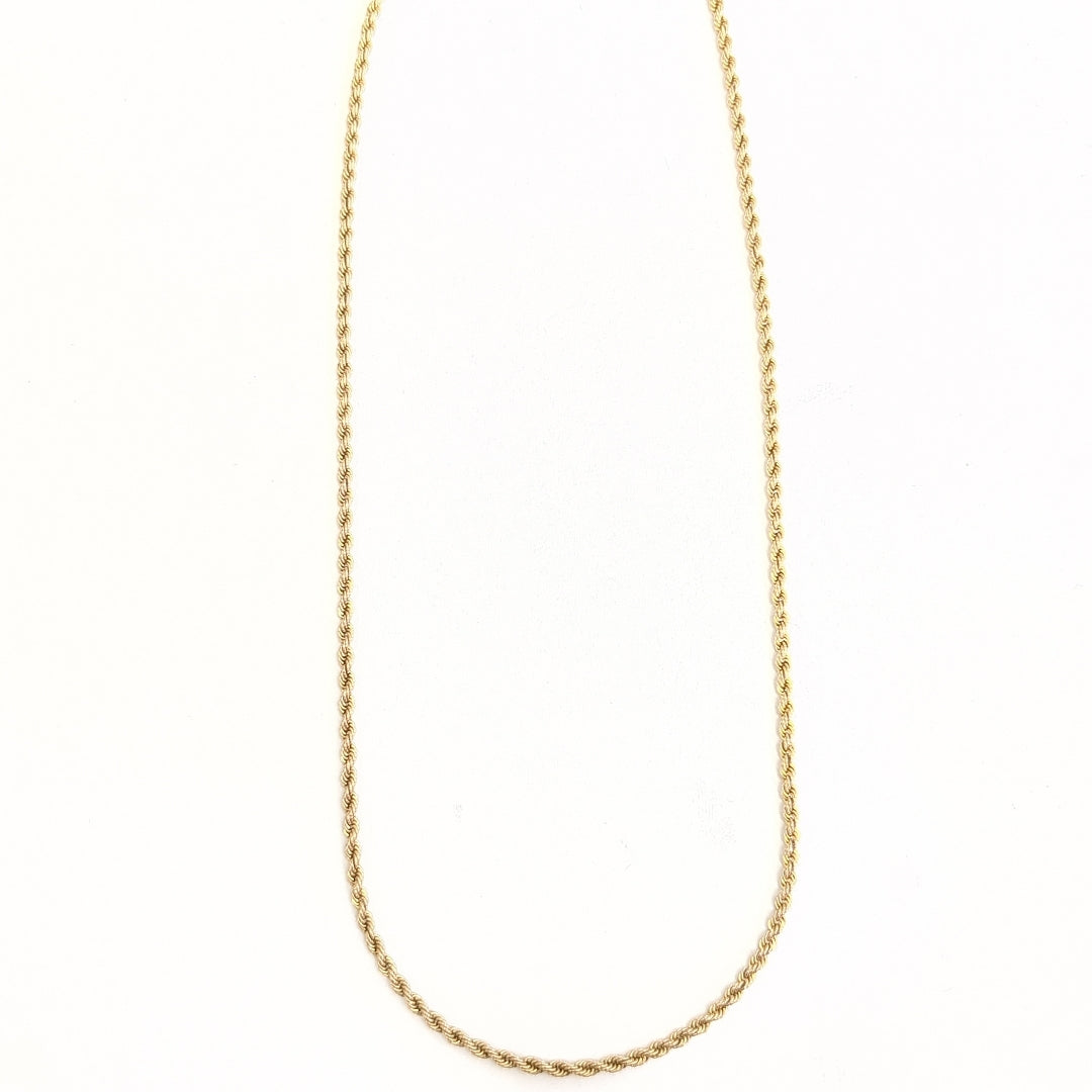 CADENA ORO 10 K 3.3 GRMS (SEMINUEVO)