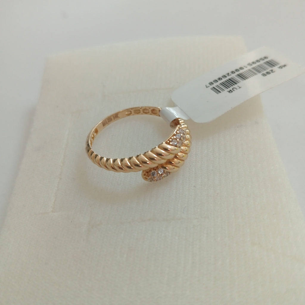 ANILLOS DAMA ORO 14K 1.8 (NUEVO)
