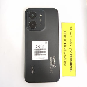 CELULAR XIAOMI REDMI 15C 25078RA3EL (2025) 256 GB 8 GB RAM (SEMINUEVO)