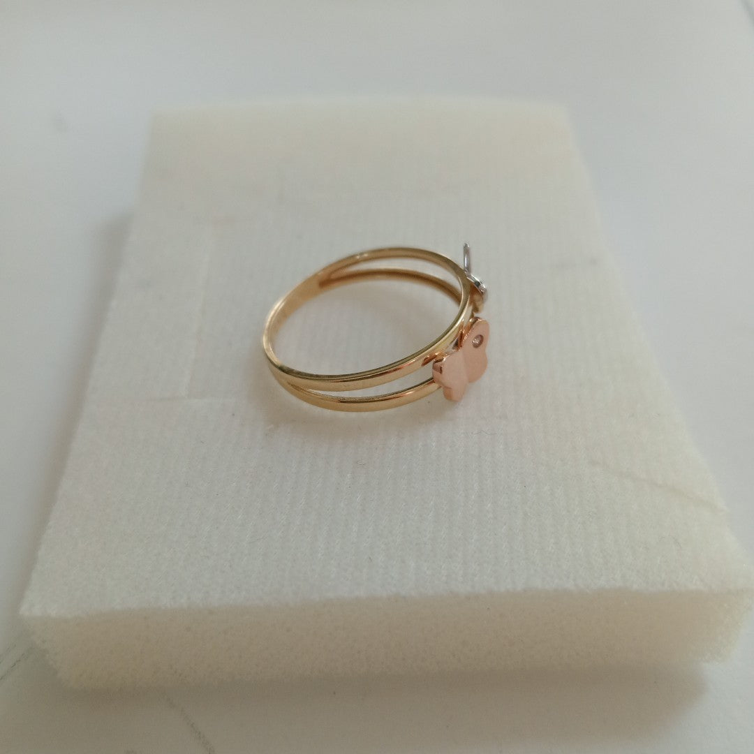 ANILLOS DAMA ORO 14K 1.9 (NUEVO)