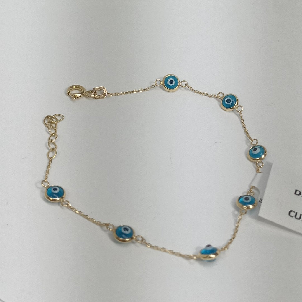 PULSERAS DAMA ORO 14K 1.3 (NUEVO)