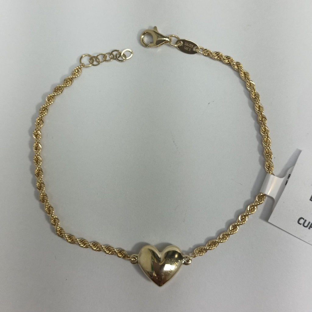 PULSERAS DAMA ORO 14K 1.7 (NUEVO)
