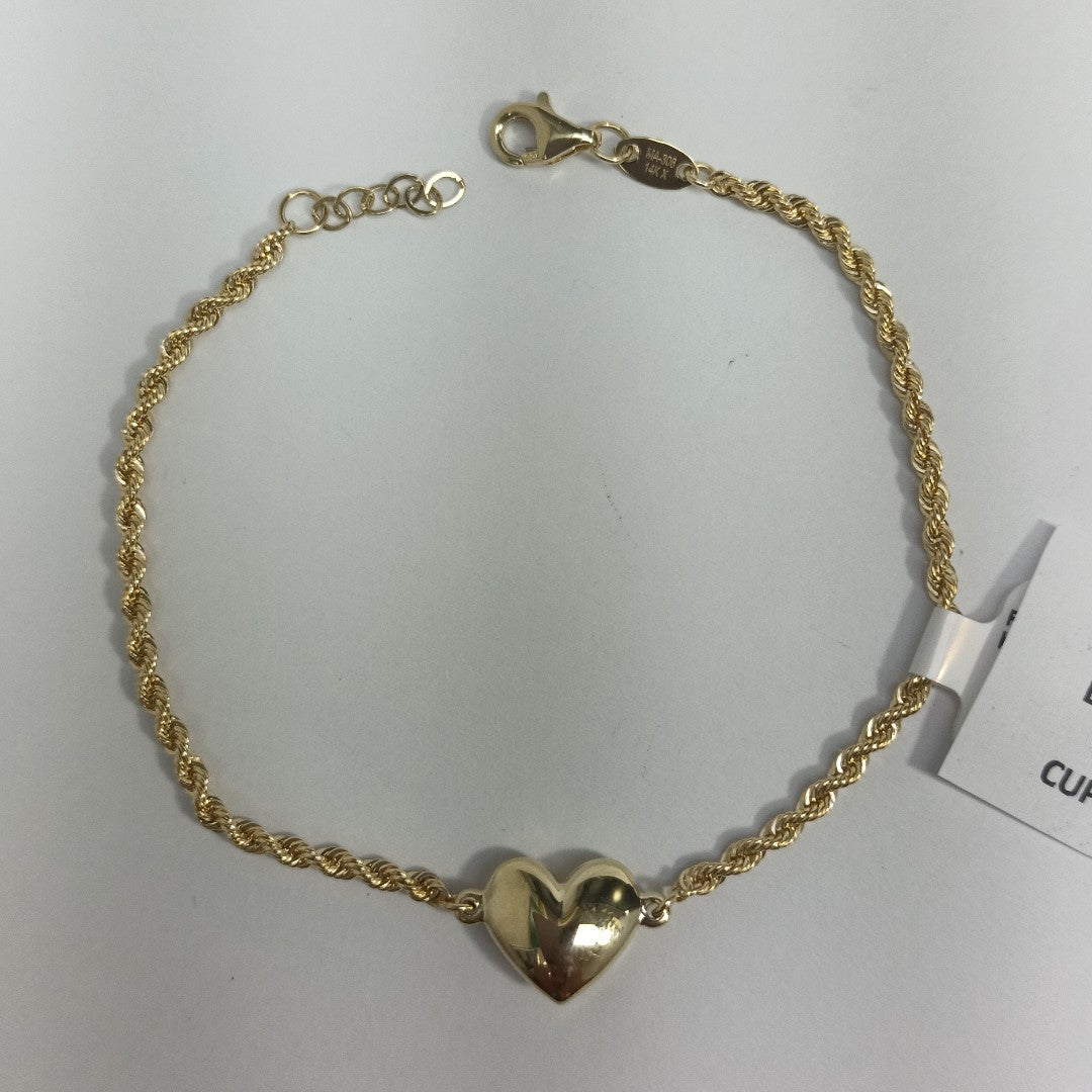 PULSERAS DAMA ORO 14K 1.7 (NUEVO)