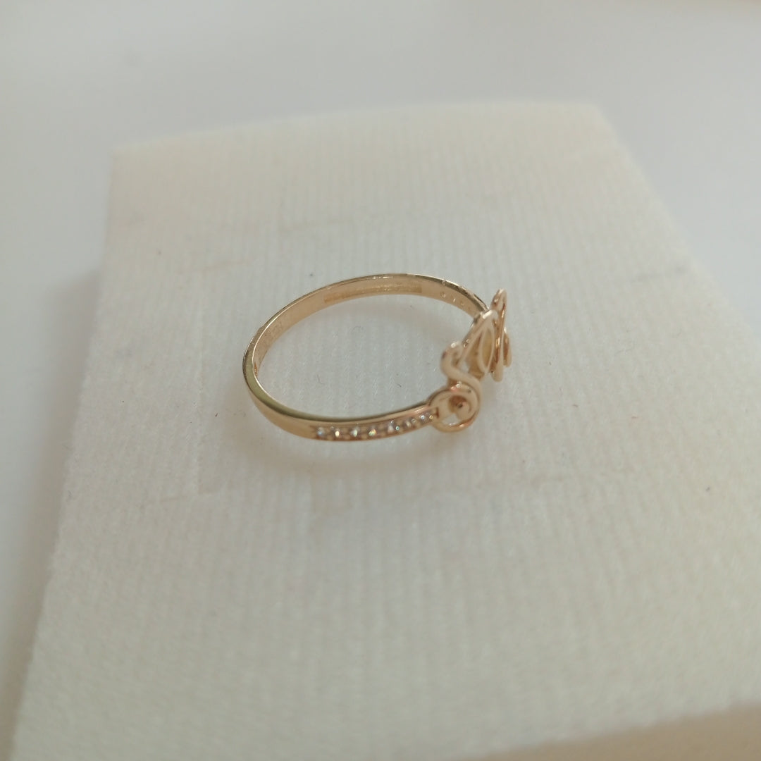 ANILLOS DAMA ORO 14K 1.4 (NUEVO)